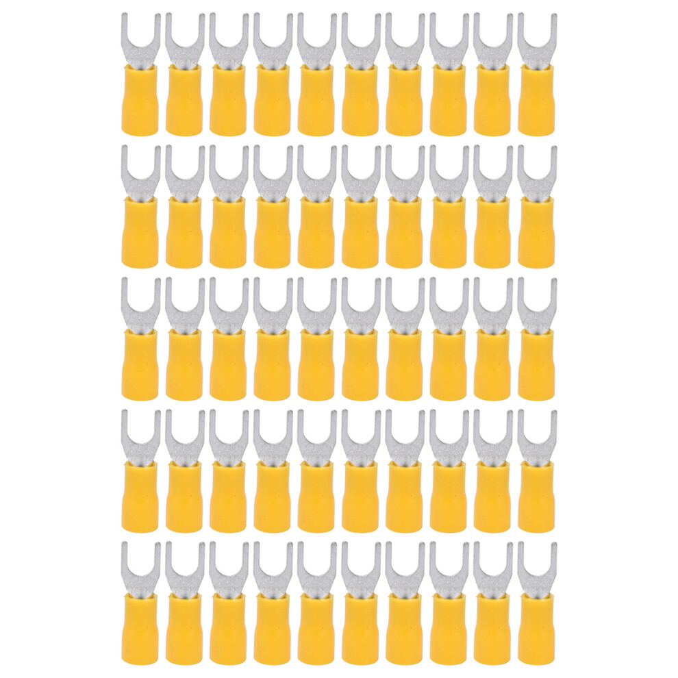 50-Teiliges Gabelklemmen-Set, Isoliert, 14Â12 Awg, 7806371200109