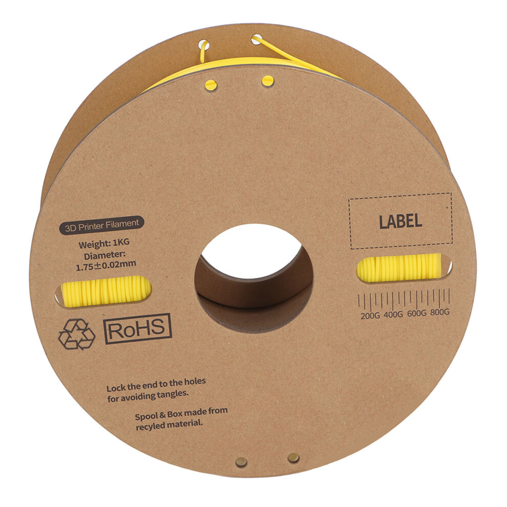 PLA-Filament, 1,75 mm, 1 kg Bündel, 0,02 mm