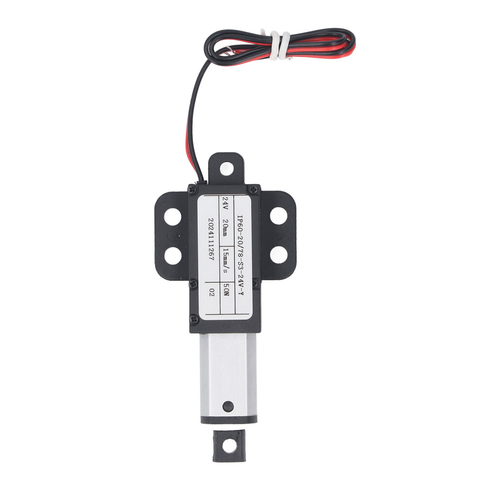 Elektrischer Mini-Linearantrieb, 20 mm Hub, 50 N,