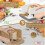 Adjustable Bread Slicer with Removable Crumb Tray, Foldable Guide for Uniform Homemade Bread Slices 4