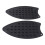 2Pcs Silicone Iron Rest Pad Durable Heat-Resistant Iron Mat Black 2