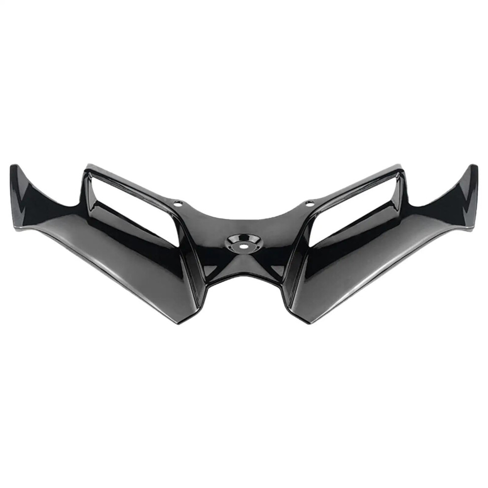 Motorcycle Front Spoiler Wing Deflector For Kawasaki Ninja 300 250 20132017, Aerodynamic Stability Black 9094768697320