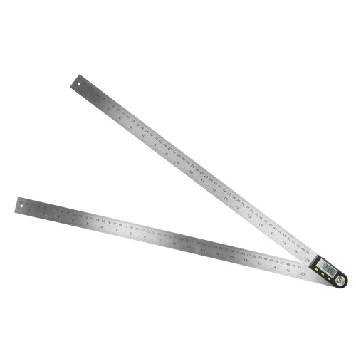 Digitaler Winkelsucher, Lineal, 2-in-1-Goniometer, 1