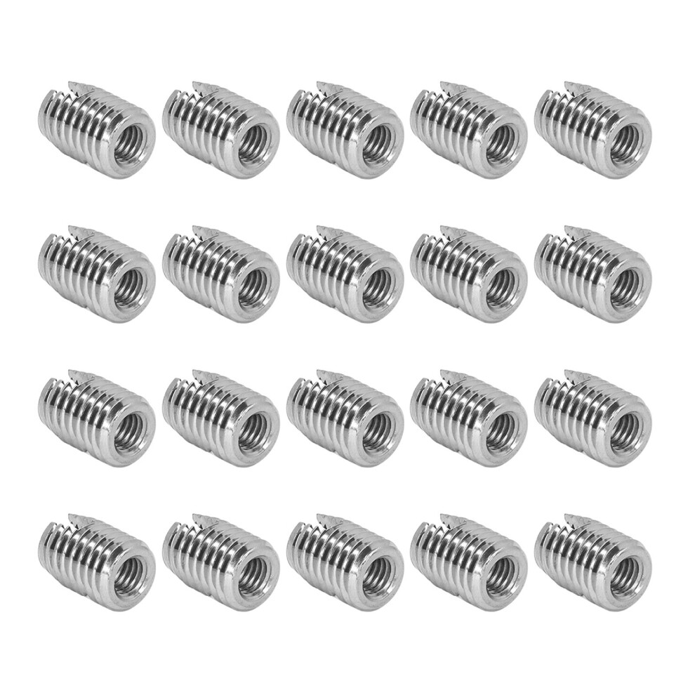 Thread Repair Insert Stainless Steel Self Tapping Industrial Fastening Parts Shock Proof Corrosion Resistant Vibration Resistant Thread Adapters For 9423501017727