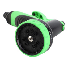 Compact Expandable Water Hose with Brass Connector for Easy Home Cleaning
