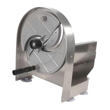Stainless Steel Vegetable Slicer with Adjustable Thickness and Suction Base for Tomato Potato Lemon