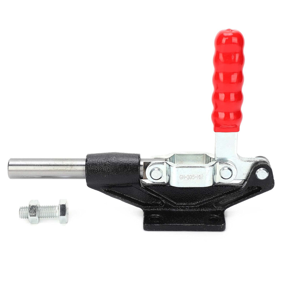 Welding Toggle Clamp Gh305hm Adjustable Pushpull Quick Release Clamp For Woodworking And Metalworking 9382693965318