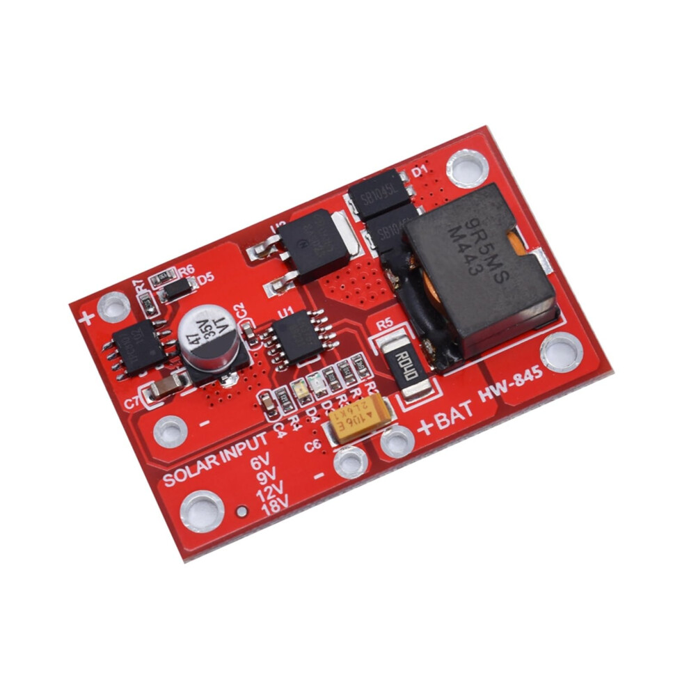 Mppt Solar Charge Controller 12V 3A For 18650 Lithium Battery Fast Solar Charging Module 9199774440882
