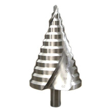 660mm Step Cone Drill Bits HSS Step Core, Fluted Edges, Hole Cutter Bit For Metalworking