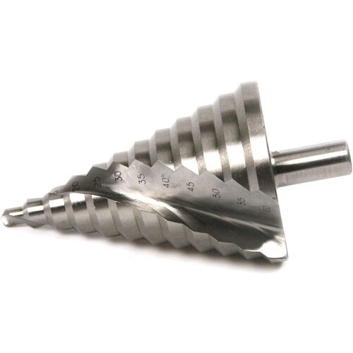 660mm Step Cone Drill Bits  HSS Step Core, Fluted Edges, Hole Cutter Bit For Metalworking 2