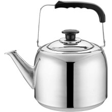 Stove Whistling Kettle Stainless Steel For Boiling Water 2.5L 3.8L 4L 5.0L Camping Kettle