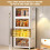 Storage Drawer Units For Clothes Plastic Drawers On Wheels With Lid Foldable Stackable Width 45Cm 1 Layer 3