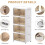 Storage Drawer Units For Clothes Plastic Drawers On Wheels With Lid Foldable Stackable Width 45Cm 1 Layer 2