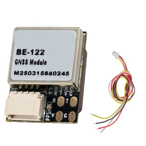 GPS Module BE-122 M10 GNSS GPS Antenna Receiver with Flash for Flight Controller FPV UAV PX4 PIX32 RC Drone