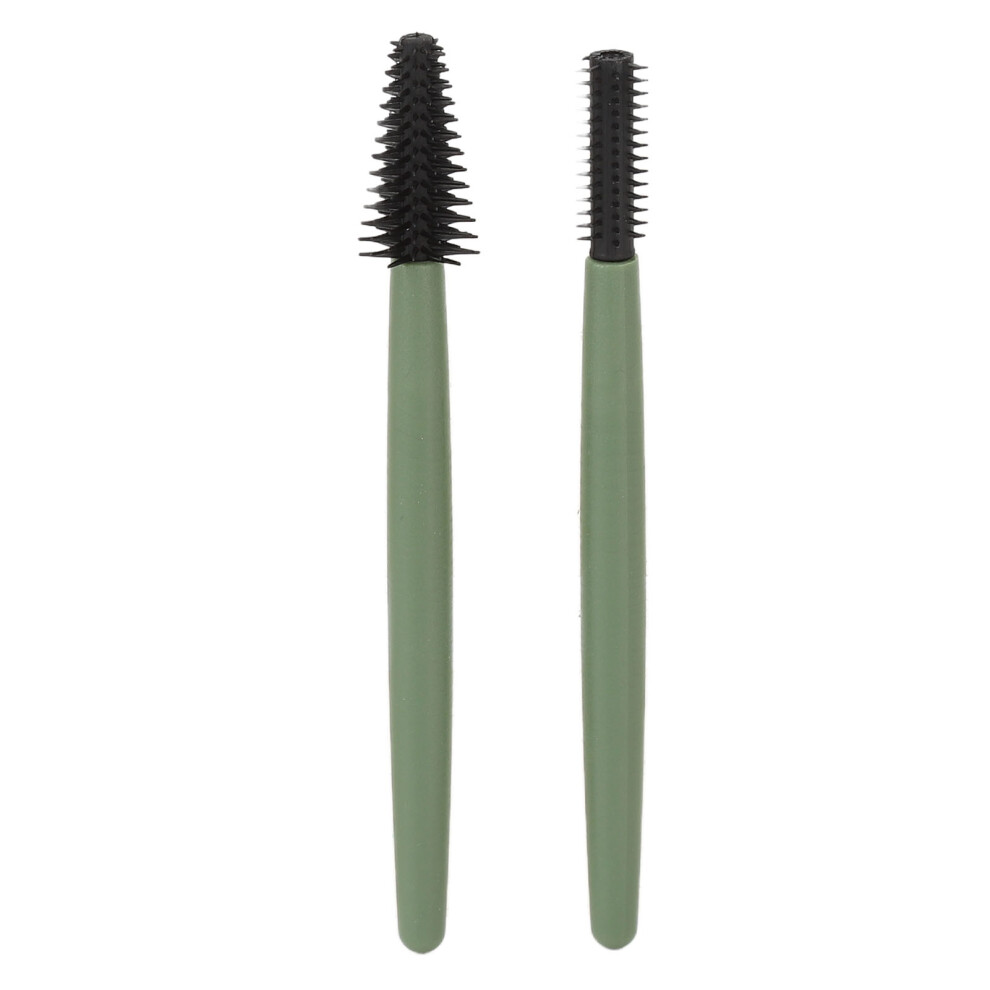 WimpernbÃ¼rsten-Set, weiches, elastisches Silikon,
