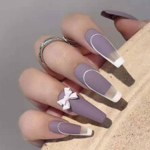 Faux ongles à coller polyvalents et attrayants, design unique pour les occasions spéciales et le quotidien, acrylique ABS écologique de qualité