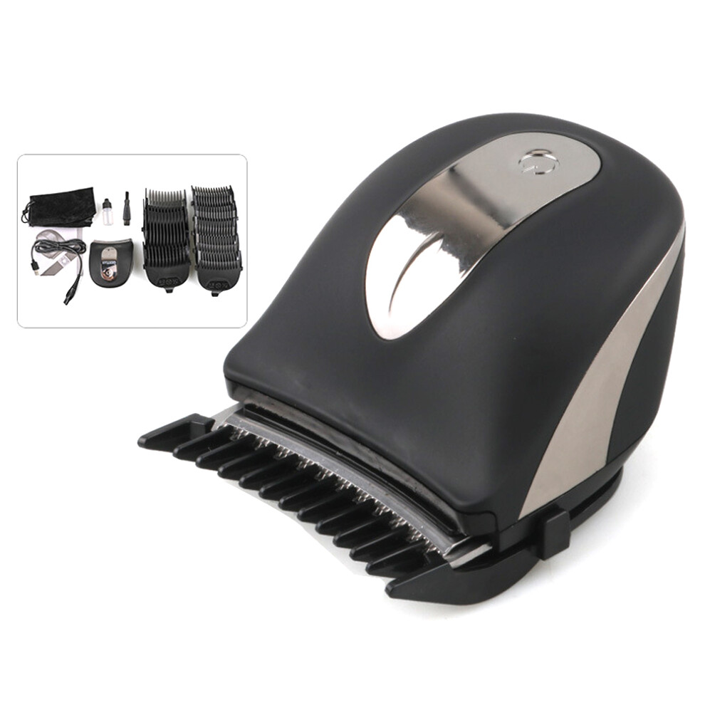 Men's Self-Haircut Kit, Rechargeable Cordless Hair Clippers with Washable Removable Blade, Stainless Steel Blade, Ergonomic Design for Professional H