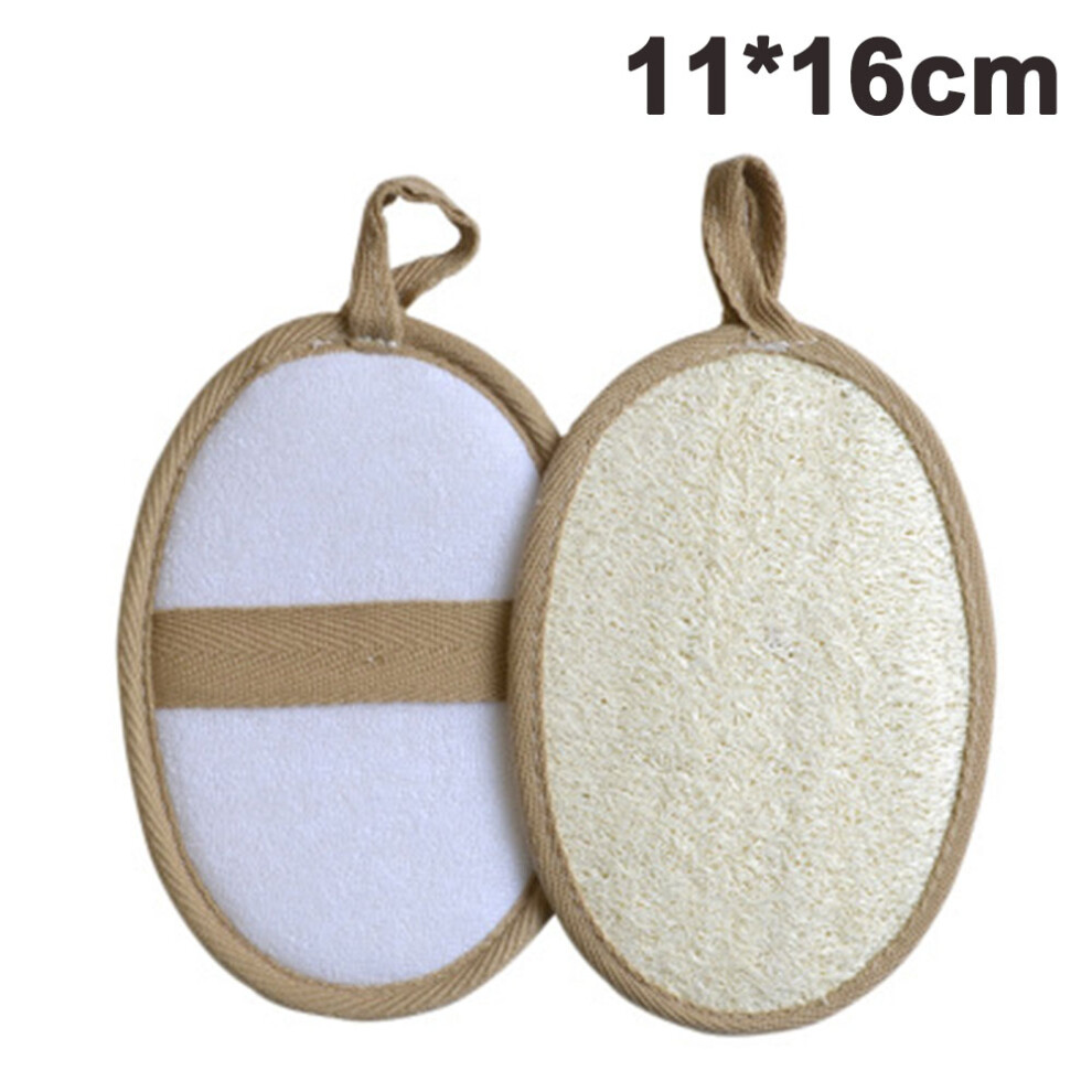 Gentle Exfoliation Loofah Sponge, Promotes Blood Circulation, Ideal For All Skin Types, Biodegradable, And Eco-Friendly For Halloween Parties