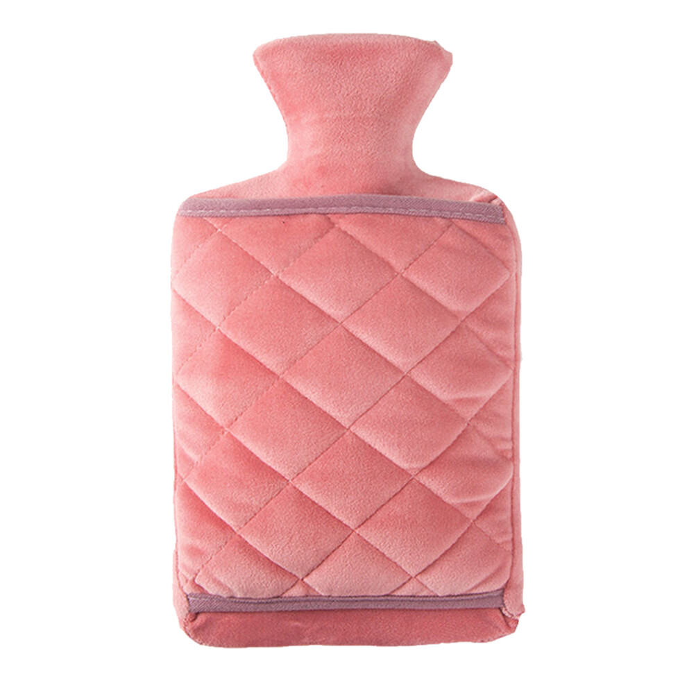 Thermoplastic Hot Water Bottle, Heat Resistant And Odorless, Anti-Explosion Safety Design, Suitable For Heat Therapy Or Cold Compress, Recyclable Mat
