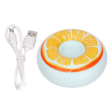 Niedlicher Handwärmer mit Cartoon-Motiv, USB-Ladefunktion, 3 Sekunden schnelles Aufheizen, wiederaufladbar, praktisches Design für den Winter