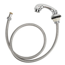 Universeel compatibele shampookraan met slang, eenvoudig te installeren kraan met salonspecifiek ontwerp en duurzame constructie, perfect voor