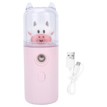 Handheld Face Sprayer For Beauty Care, Nano Face Steamer With Ultrasonic Vibration Technology, Portable And Easy To Use For Travel And Home