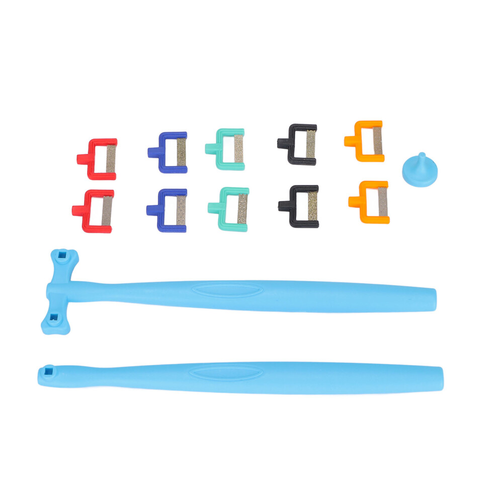 Interproximal Enamel Reduction Kit - Create Space & Increase Stability