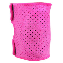 Kniebandage für Kinder – Verstellbare Kompressionsbandage mit seitlichen Stabilisatoren – Bequeme Passform – Atmungsaktiv und rutschfest