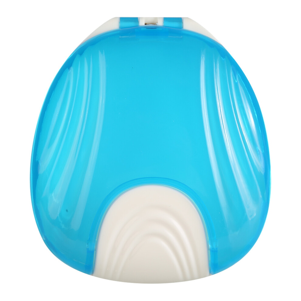 Compact Retainer Case With Beautiful And Fashionable Appearance, Dust Protection For Orthodontic Braces Durable And Versatile Dental Appliance