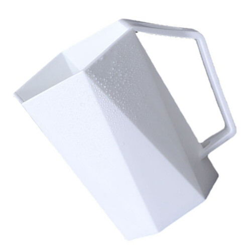 400 ml geometrischer Zahnputzbecher, tragbar, 1