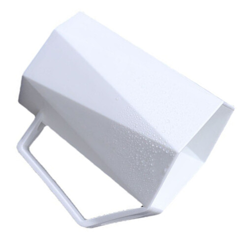 400 ml geometrischer Zahnputzbecher, tragbar, 2