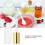 45 stücke 1,2 ml Mini Nachfüllbar Leere Lip Gloss 1