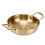 Goldfarbener koreanischer Ramen-Topf, 4
