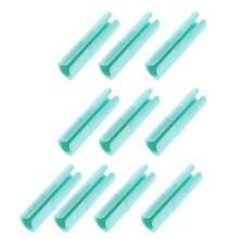 Bed Sheet Grippers 10 Pack Snug Fit Slip Resistant Clamps For Fitted Sheets Mattress Holder Nordic Green