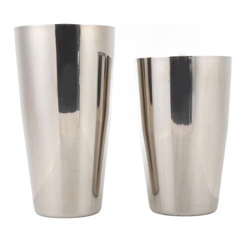 2Pcs 500 800ml Cup Kit Cocktail Shaker SUS304 2