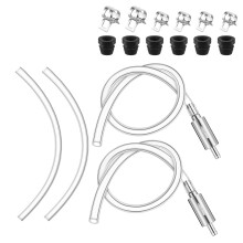 Bleeder Hose For Hydraulic Brake System Bike And Motorcycle Brake Bleeder Set