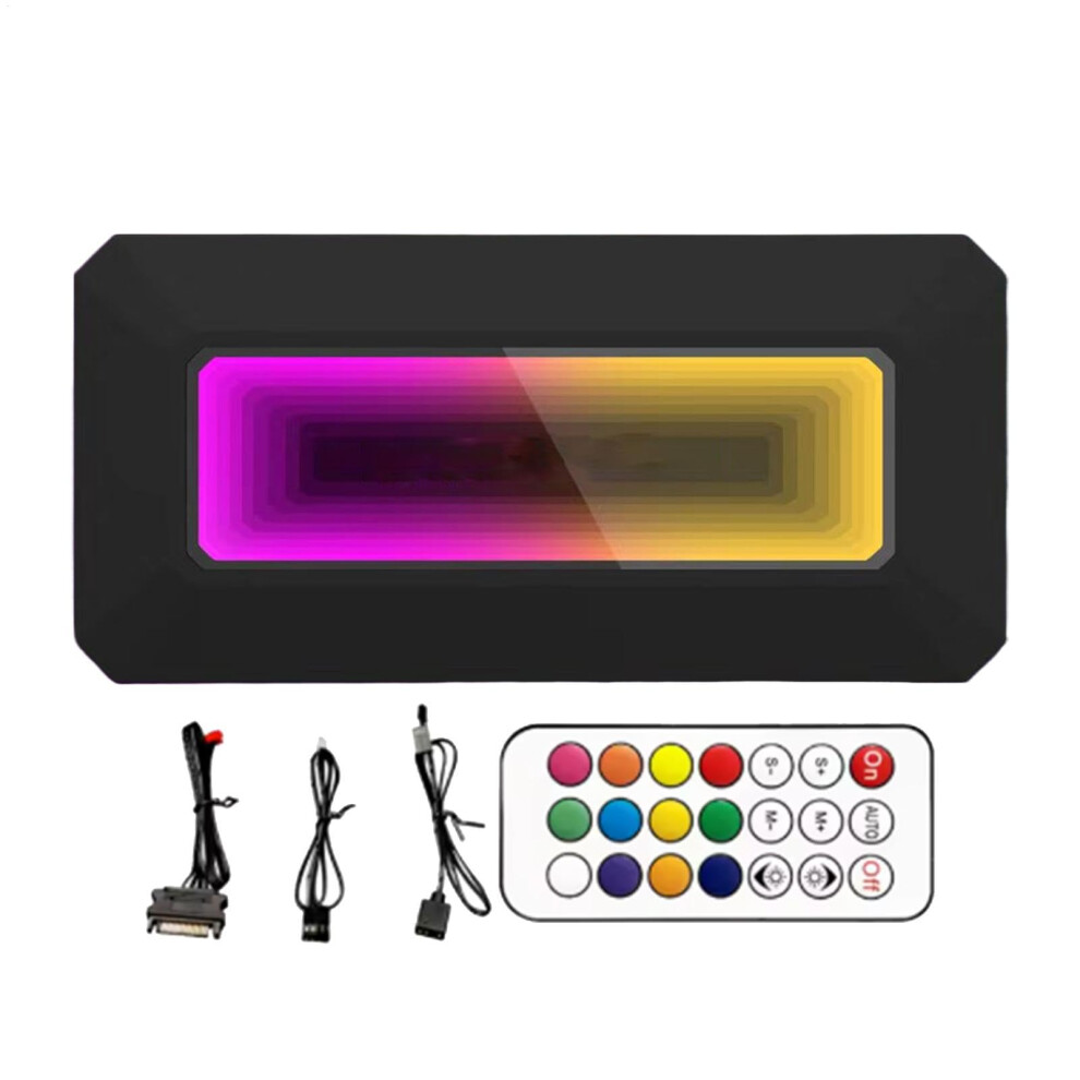 8 Port Argb Fan Hub Controller With Smart Temperature Control And Multidevice Rgb Sync For Pc Gaming Light 9094768698457