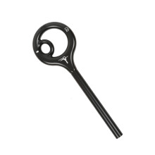 9 Shape Rigging Descender Aluminum Alloy For Rock Climbing Figure Belay Device Abseiling Downhill Equipment Accessory