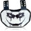 Breathable Meshes Football Lower Back Panel Adjustable Impact Resistant Back Plate For Training And Practice 5