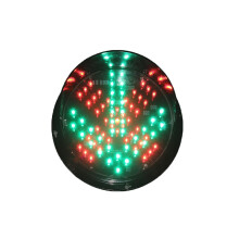 Traffic Signal Light With PC Housing, Waterproof Industrial LED, Clear Lens, Stop And Warning Light