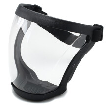Face Shield 2Pack Ergonomic Breathable UV400 AntiFog HeatInsulated With 20 Filter Pad For Grinding, Cutting, Welding