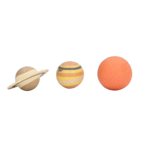 Solar System PVC Model 9 Planets Space Toy Kids Learning & Desktop Decor 1