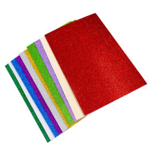 Glitter Foam SelfAdhesive Craft Sheets 10pcs Gold Shiny Paper For DIY Crafts Kids And Adults