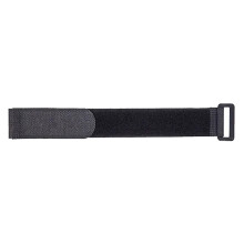 Cargo Strap Nylon Binding Band Hook And Loop Fastener 25x250mm Adjustable For Automotive Equipment