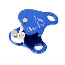 Climbing Rope Grab Ascender Device for Mountaineering and Aerial Work, Fall Protection, 8mm-11mm Rope Compatibility