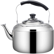 Whistling Kettle 7L Large Capacity with Tea Infuser, Induction Safe Stovetop for Gas or Electric