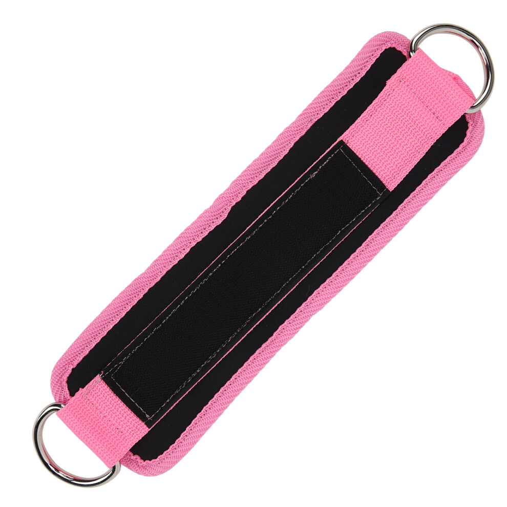 Pink Fitness-Knã¶Chelriemen Fã¼R Kabelzugmaschinen,