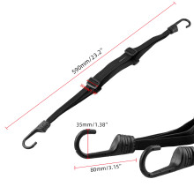 in 1 elastische Fahrrad Gepäck Feste Gurt Seil