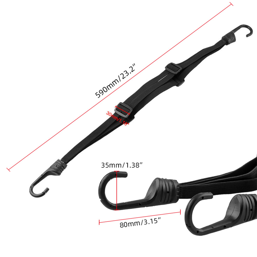 In 1 Elastische Fahrrad Gepã¤Ck Feste Gurt Seil 7806371206873