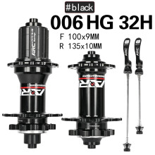 1 paar MTB Bike Hub Vorne Hinten HG 8-11